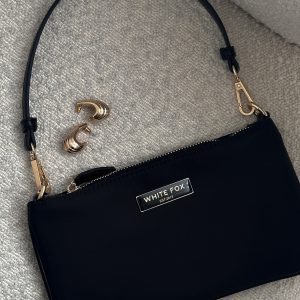 Levelled Up Shoulder Bag Black