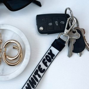 Next Level Strap Keychain Black
