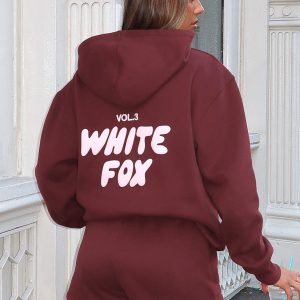 Offstage Hoodie Red Velvet