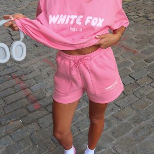 Offstage Lounge Shorts Bubblegum