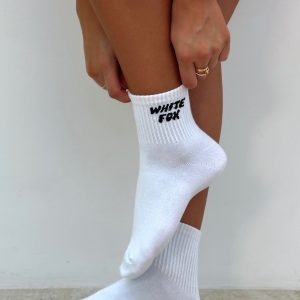 Offstage Socks White/Black