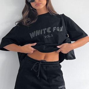 Offstage Oversized Tee Onyx