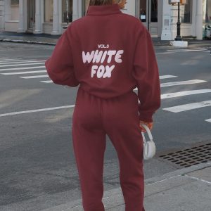 Offstage Sweatpants Red Velvet