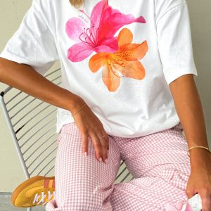 Power Of Possibility Oversized Tee White