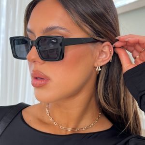 Roberta Sunglasses Black