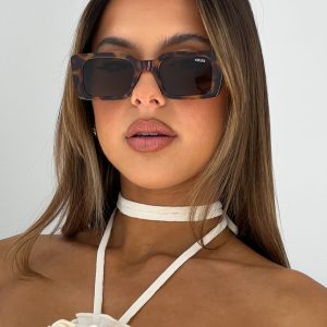 Roberta Sunglasses Dark Tortoise