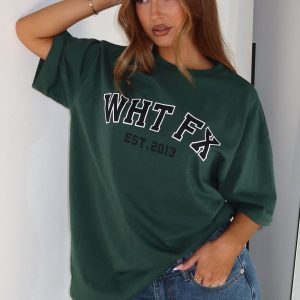 Varsity Tee Green