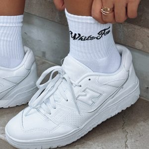 Season 7 Socks White