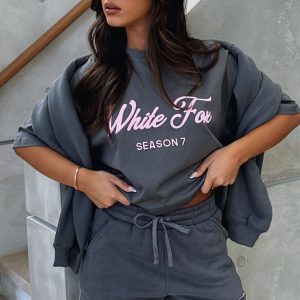 Season 7 Oversized Tee Monument