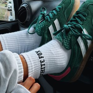 Decade Classics Varsity Socks White