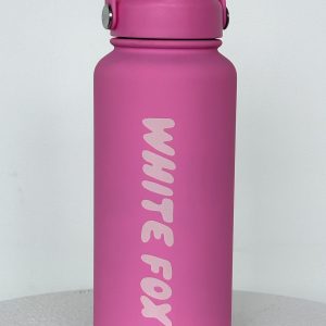 Staying Hydrated Drink Bottle 1L Bubblegum