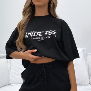 State Of Art Lounge Shorts Black