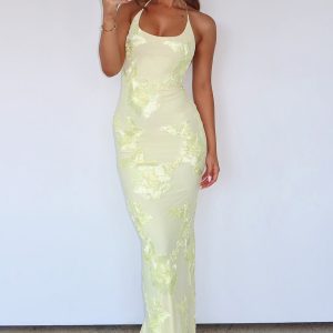 Summer Ready Maxi Dress Lemon