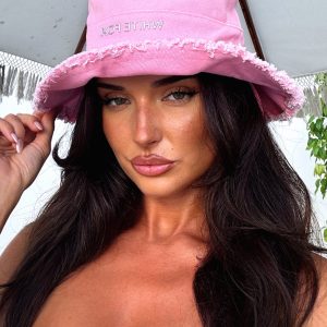 Take You Away Bucket Hat Candy Pink