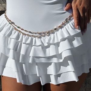Valda Body Chain Gold