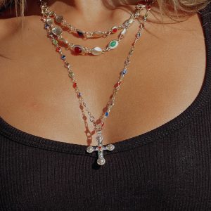 Valda Necklace Gold