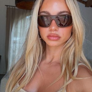 Mon Sunglasses Chocolate