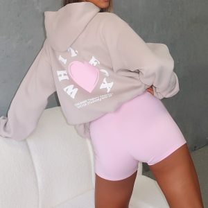 We Don't Talk Anymore Oversized Hoodie Moon