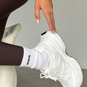 WFA Socks White/Black