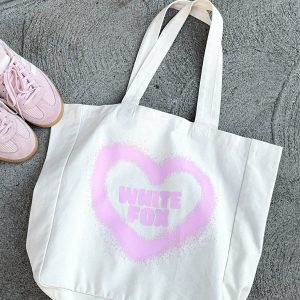 11th Street City Girl At Heart Tote Bag Cake Batter