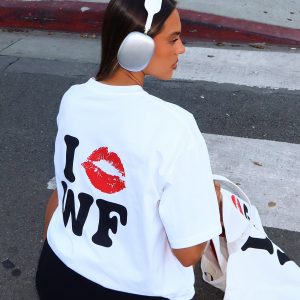 11th Street City Of Dreams Oversized Tee Frosting