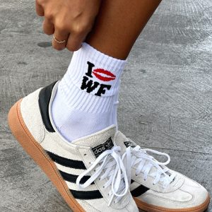 11th Street City Of Dreams Socks Frosting