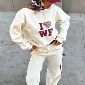11th Street Concrete Jungle Oversized Sweater Cake Batter