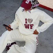WHITE-FOX-11TH-STREET-CONCRETE-JUNGLE-OVERSIZED-SWEATER-WHITE-RED-11TH-STREET-OUT-AND-ABOUT-WIDE-LEG-SWEATPANTS-WHITE-RED-11TH-STREET-SHES-SO-LUCKY-HEADSCARF-LEOPARD_09.02.25_12
