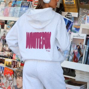 11th Street New York Or Nowhere Oversized Hoodie Berry Blast