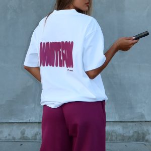 11th Street New York Or Nowhere Oversized Tee Berry Blast