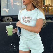 WHITE-FOX-11TH-STREET-SHES-SO-LUCKY-RELAXED-BABY-TEE-GREEN-LEOPARD-11TH-STREET-OUT-AND-ABOUT-LOUNGE-SHORTS-GREEN-LEOPARD_09.02.25_06