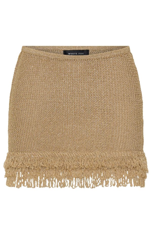 WHITE-FOX-CHA-CHA-MINI-SKIRT-GOLD-GHOST-1