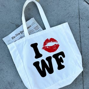 11th Street City Of Dreams Tote Bag Frosting
