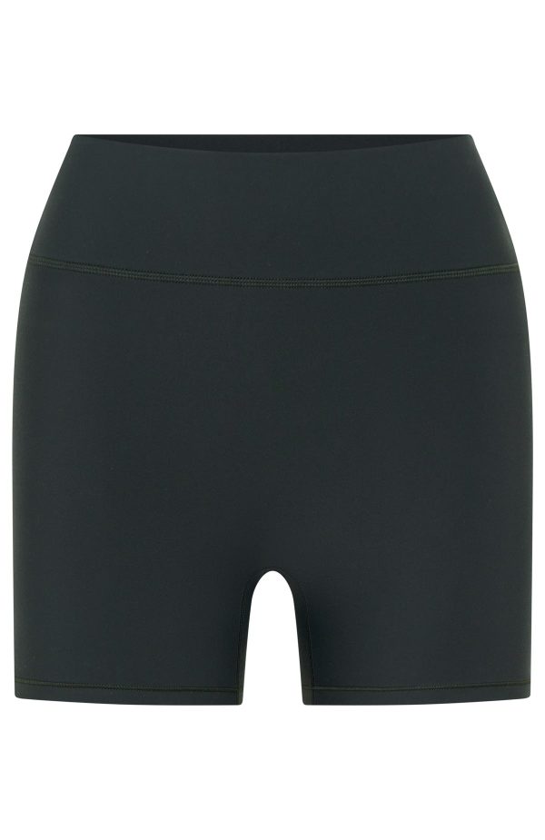 WHITE-FOX-KEEP-UP-HIGH-WAISTED-SHORTS-4_-GREEN-GHOST-1