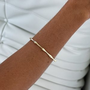 Mahana Cuff Bracelet Gold
