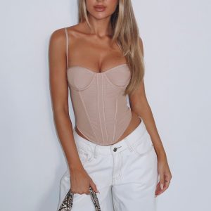 Traitor Bustier Mocha
