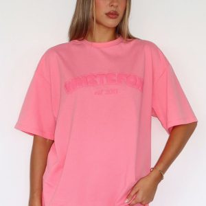 Don't Even Try Oversized Tee Melon