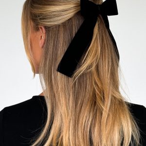 Xenia Hair Clip Black