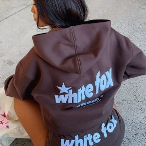 From The Archives Gigi Fold Over Booty Shorts Chocolate