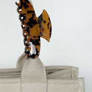 Tory Hair Clip Tortoise