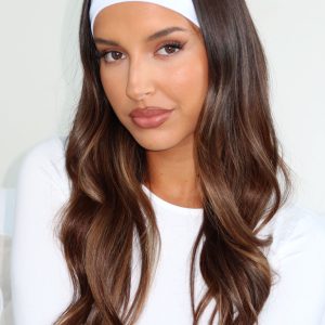 Tash Headband White