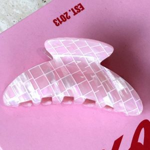 Helen Hair Clip Baby Pink