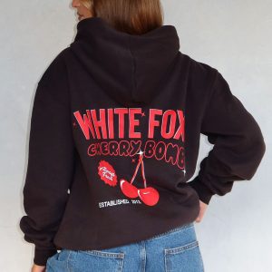Don't Waste Time Hoodie Charcoal
