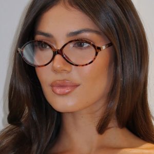 Liam Blue Light Glasses Tort/Clear