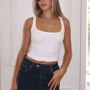 Bethany Denim Mini Skirt Indigo