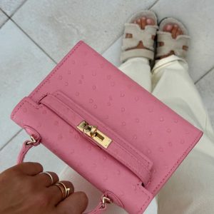 Hope Top Handle Bag Pink