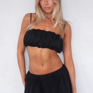 All I Wanted Was You Top Black