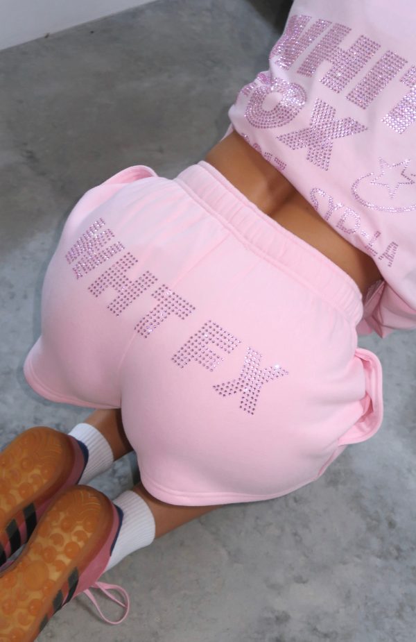 white-fox-always-shining-oversized-tee-posy-pink-always-shining-lounge-shorts-posy-pink.9.04.25.2