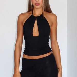 Cosmic Dream Top Black