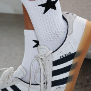 From The Archives Socks White/Black